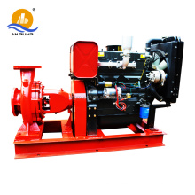 25hp large 3 inch high pressure 4 cylinder diesel water pump